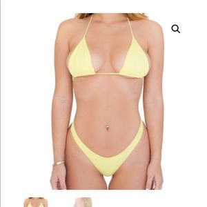 Disruptive youth mili triangle top lemonade